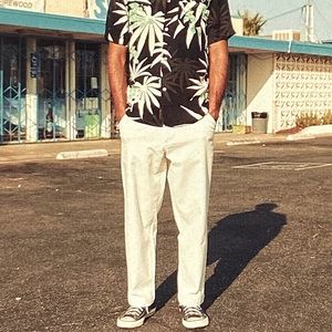 Deus Ex Machina Mens Saxon Work Pants